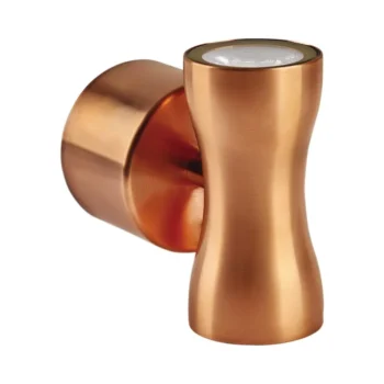 Collingwood WL070CNBM27 Wall Light Copper 5.1W 2700K Straight to Mains IP65