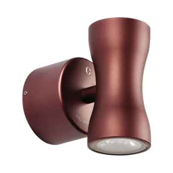 Collingwood Lighting Collingwood WL070ZNBM30 Wall Light Bronze 5.1W 3000K Straight to Mains IP65