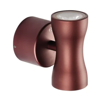 Collingwood WL070ZNBM30 Wall Light Bronze 5.1W 3000K Straight to Mains IP65