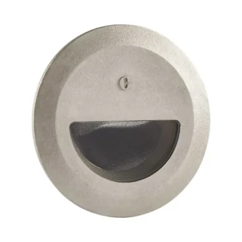 Collingwood WL339WW Decorative Wall light Stainless Steel 2.6W 3000K IP65 Mains Voltage - 2