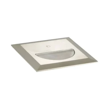 Collingwood WL342WW Square Wall Light Stainless Steel