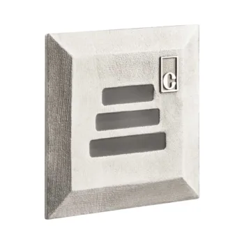 Collingwood GL022 27 Square Ground Light Stainless Steel 2700K Low Voltage IP68 for Outdoor Application - 2