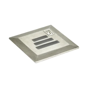 Collingwood GL022 WW Square Ground Light Stainless Steel