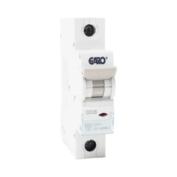 Garo 50A Curve C 10kA MCB