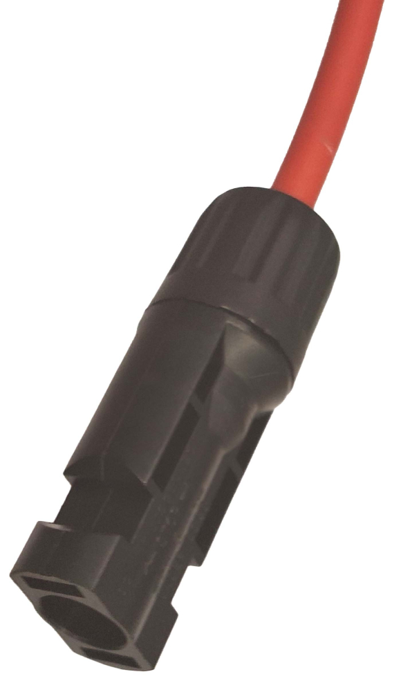 Deligo | DSCB43 | 2 x 4mm MC4 Terminated Solar Cable | 3m 3 Deligo | DSCB43 | 2 x 4mm MC4 Terminated Solar Cable | 3m