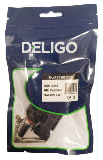 Deligo DSMC4 MC4 Connectors 30A 1kV