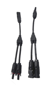Deligo Y2 Solar Branch Connector Set