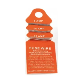 Fuse Wire Carded