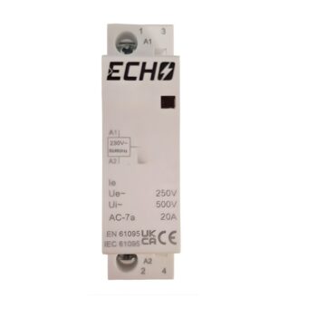 Deligo MC252P1 2NO 25A 230V AC Modular Contactor