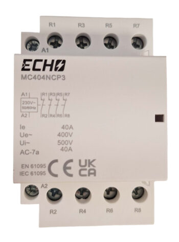 Deligo MC404NCP3 4NC 40A 230V AC Modular Contactor