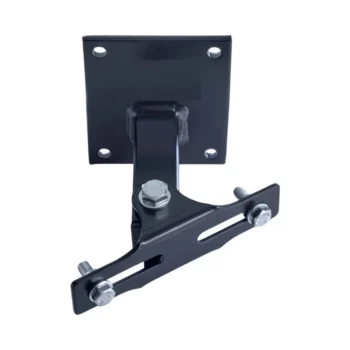 Heavy-duty CE-BRACKET2 angled floodlight bracket with 6kg rating for 80W to 200W LED lights