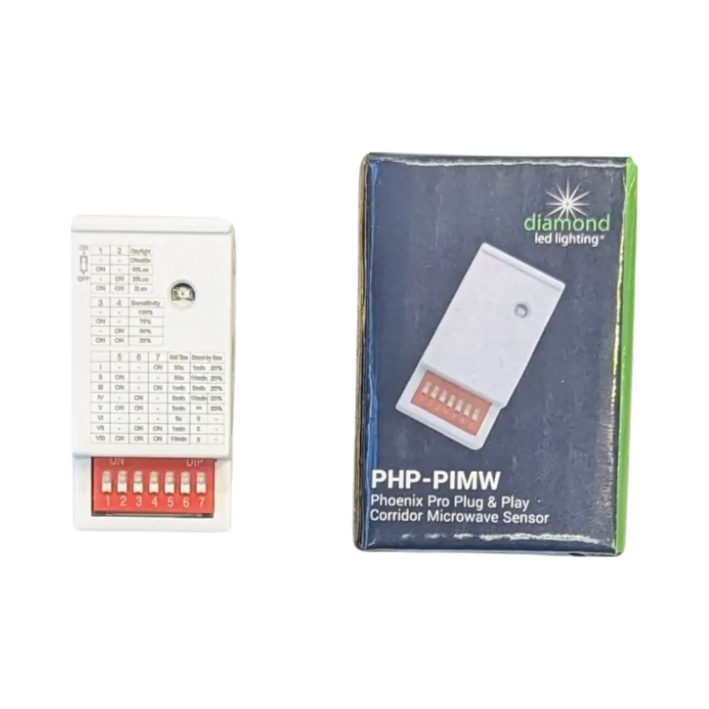 Diamond LED PHP-PIMW Microwave Corridor Module for PH7P-18T LED Bulkhead 3 Diamond LED PHP-PIMW Microwave Corridor Module for PH7P-18T LED Bulkhead 3