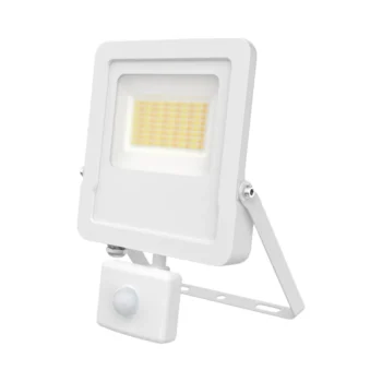 Dunham II DU2W-30TP CCT 30W PIR Floodlight 4 Core Flex - White
