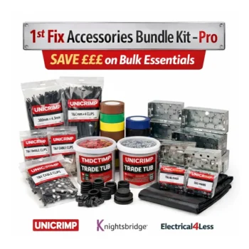 1st Fix Accessories Bundle Kit | Pro | 433 Trade Items | SAVE ££££