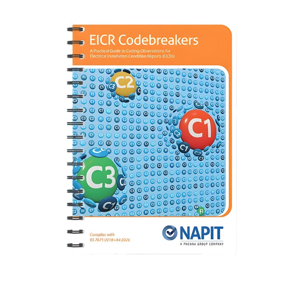 EICR Codebreakers Amendment 4 | A4:2026 Edition | BS 7671:2018+A4:2026 1 eicr codebreakers amendment 4