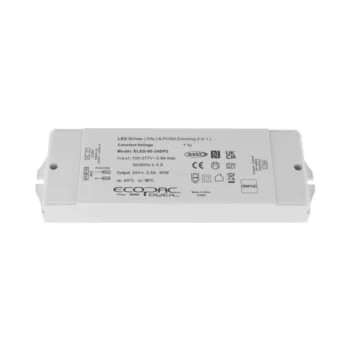 ECOPAC ELED-60-24DP2 Ecopac DALI-2 Constant Voltage LED Driver 60W