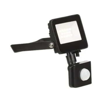 Aurora VelaPIR 10W Adjustable IP65 Driverless Floodlight 4000K
