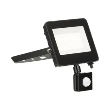 Aurora VelaPIR 30W Adjustable IP65 Driverless Floodlight 4000K