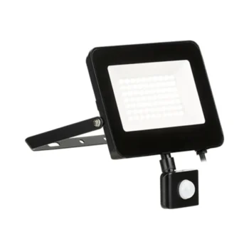 Aurora VelaPIR 50W Adjustable IP65 Driverless Floodlight 4000K