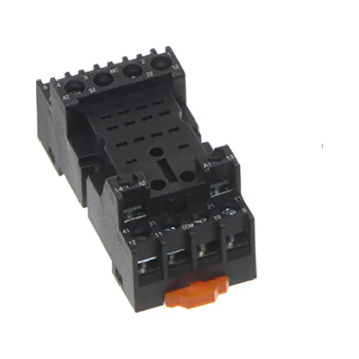 Europa GS4-BLACK 14 Pin Miniature Relay - 4P CO 10A 300V AC 1 Europa GS4-BLACK Europa 14 Pin Miniature Relay - 4P CO 10A 300V AC