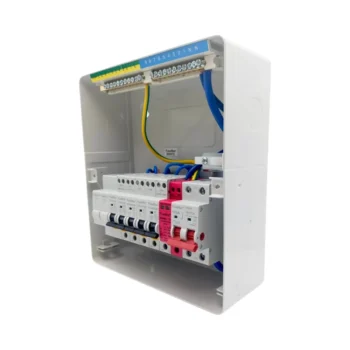 FuseBox F3007MZ Bi-Directional SPD Consumer Unit Kit with 5 RCBOs 2