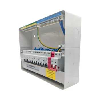 FuseBox F3015MZ Bi Directional SPD Consumer Unit Kit – with 12 RCBO