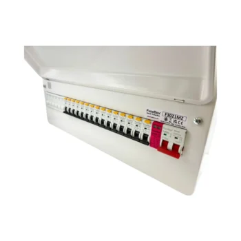 FuseBox F3021MZ 21 Way SPD Consumer Unit Kit – with 15 RCBOs