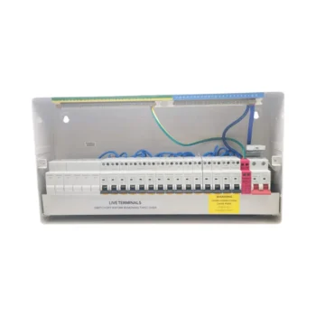F3021MZ/BD/KIT/15 FuseBox F3021MZ Bi Directional SPD Consumer Unit Kit – with 15 RCBOs