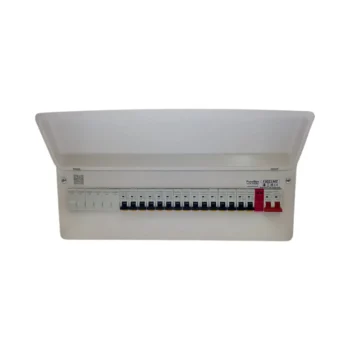 FuseBox F3021MZ Bi Directional SPD Consumer Unit Kit – with 15 RCBOs