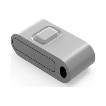 Forum CUL-40037 1 Gang Kinetic Fob Switch Silicone Body Grey IP65 2