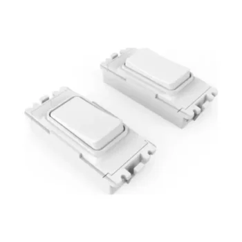 Forum CUL-42495 1 Gang Slim Grid Kinetic Switch On Off Module 2