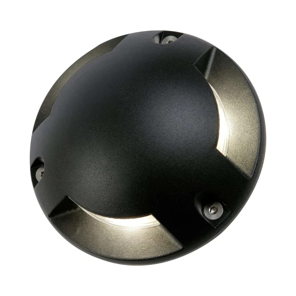 Forum ZN-35738-BLK Scout Surface Mount Black 3W Ground LED Light 1 Forum ZN-35738-BLK Scout Surface Mount Black 3W Ground LED Light