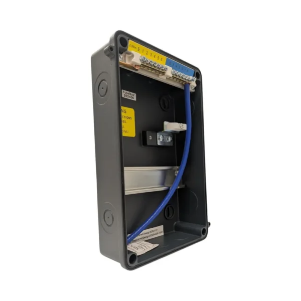 FuseBox A65E06MGY IP65 6 Way Metal Enclosure