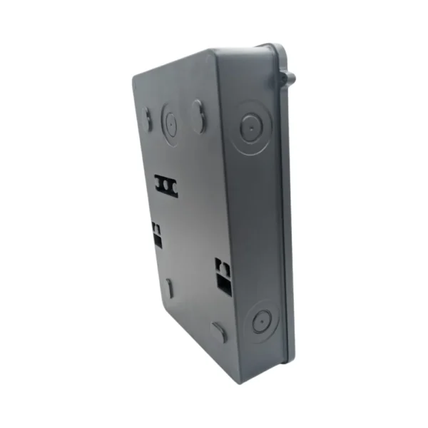 FuseBox A65GRAGY Metal IP65 Garage Consumer Unit - Grey