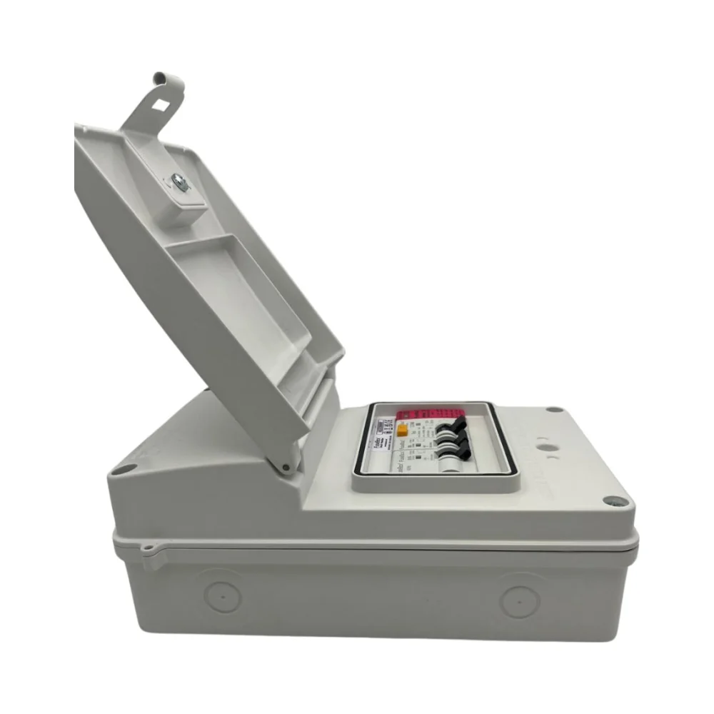 FuseBox A65GRAXWH IP65 Garage Consumer Unit with SPD – White 4 FuseBox A65GRAXWH IP65 Garage Consumer Unit with SPD – White 4