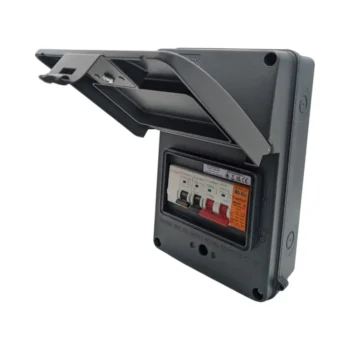 FuseBox AEV32AXBDGY IP65 32A Bi-Directional RCBO & SPD Consumer Unit