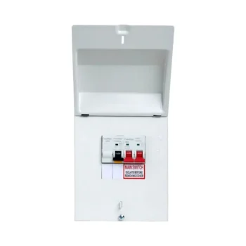 FuseBox EV32ABD EV Consumer Unit 100A Main Switch 30mA 32A Bi-Directional RCBO