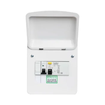 FuseBox EV40B EV Charger Consumer Unit Type B 40A 30mA RCD