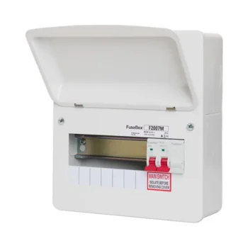 FuseBox F2007M 7 Way RCBO Consumer Unit
