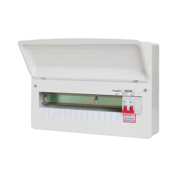 FuseBox F2015M 15 Way RCBO Consumer Unit