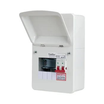 FuseBox F3004M 4 Way RCBO Consumer Unit