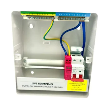 FuseBox F3007MZ 7 Way RCBO Consumer Unit With SPD 2