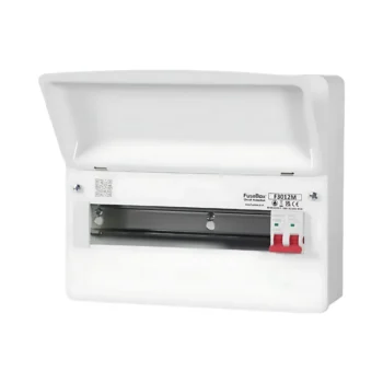 FuseBox F3008M 8 Way RCBO Consumer Unit