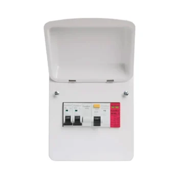 FuseBox F300GRAZ 63A 30mA Type A RCD Garage Consumer with SPD and B6 / B16 MCBs