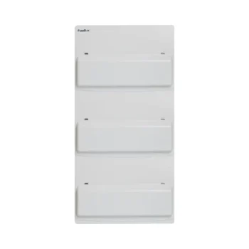 FuseBox F3048M 48 Way Triple Row RCBO Consumer Unit
