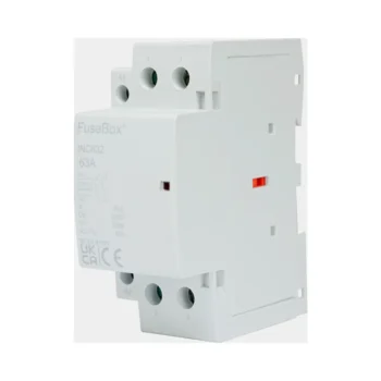 FuseBox INC632 63A 2 Pole Normally Open 230V AC Modular Contactor