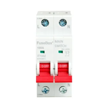 FuseBox IT1002 FuseBox IT1002 100A Double Main Switch 2