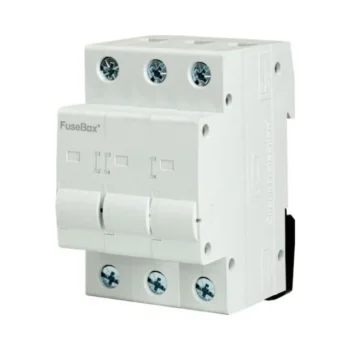 FuseBox IT1253U FuseBox IT1253U 125A 3 Pole DIN Rail Mounted Connector