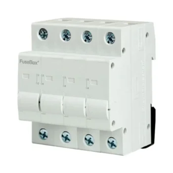 FuseBox IT1254U FuseBox IT1254U 125A 4 Pole DIN Rail Mounted Connector