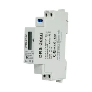 FuseBox KWH1M45 FuseBox KWH1M45 Single Phase kWh Energy Meter 1